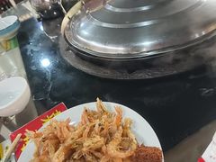-姥家大锅台水库渔家