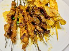 -龚海宝· 烧烤· 羊肉原切挂糊更好吃(庄市店)