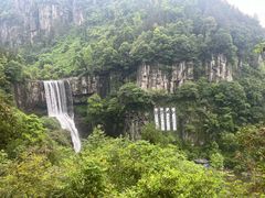 -刘伯温故里景区百丈漈