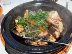 砂锅鱼头煲-丰宝源客家菜(常平店)