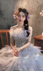 -桃子造型婚纱礼服(凤起广场店)