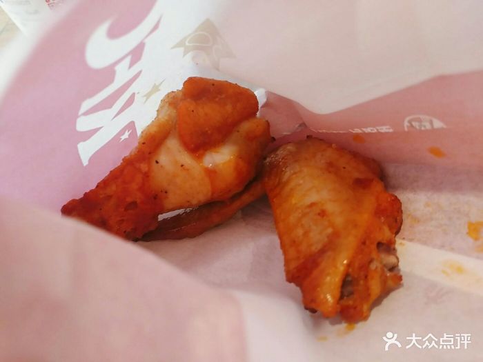 肯德基(长乐北路大润发店)新奥尔良烤翅图片 第1张