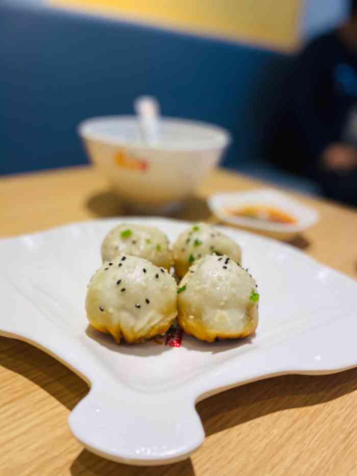 遇见生煎(活力小镇店)-"周末的早晨特别想吃生煎,现在由于清理重油.