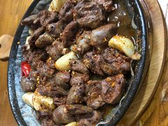 鸡心-老东镇啤酒屋海鲜加工·蒸汽海鲜·海鲜烧烤(台东店)