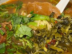 半筋半肉汤面-吉亨面馆(古北1699店)