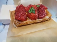 新鲜草莓挞-KNOTKNOT珞珞·日式甜品(K11店)