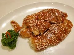 古铜麻香鸡（半只）-利苑酒家(宜安广场店)