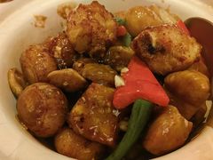 风味栗子焖排骨-利苑酒家(宜安广场店)