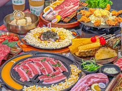 -轻烧烤肉(光谷步行街店)