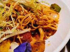 辣蒜片鸡肉炒天使面-打趸BTC·Breaktime cafe(北京路店)