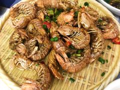 椒盐濑尿虾-阿妹小海鲜(下角店)