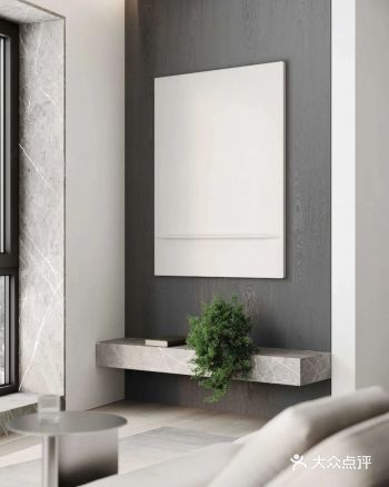 135㎡简约的淡雅公寓，至美空间！