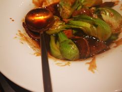 菜梗炒猪肝-菲乐餐厅(三十年经营·湖滨路店)