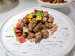 洋葱黑椒牛肉粒-禾珍珠家常小馆(河南博物院店)