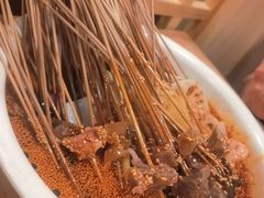 红油味钵钵鸡-嘉州叶婆婆钵钵鸡(建设路店)