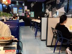 大堂-鱼酷活鱼烤鱼(南京水游城店)