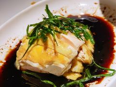 葱油崇明土鸡-筱爷叔·上海传统手工菜(玉树路店)