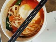 宝贝番茄鸡蛋面-大树餐厅(大悦城店)