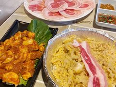 东北酸菜-胡哥烤肥牛(车公庙店)
