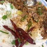 要的辣的，脆脆的不错，就是辣椒面太辣了