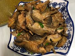 椒盐旁皮鱼-洞天食府(北大街店)