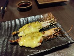 蛋黄酱焗明虾-万岛日本料理铁板烧(静安店)