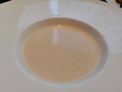 奶油蘑菇汤-大连富丽华大酒店·花都西餐厅