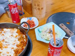 -亲昵春川鸡排(韩国美食街店)