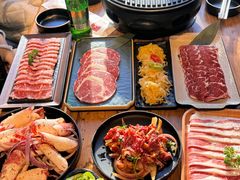 -齐函杨佳清真烤肉(鑫海店)