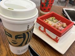 燕麦馥芮白-星巴克(天津SM城市广场店)