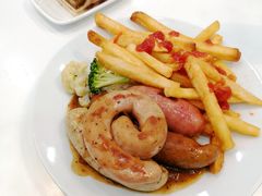 德国香肠拼盘-宜家·瑞典风味餐厅(北京西红门店)