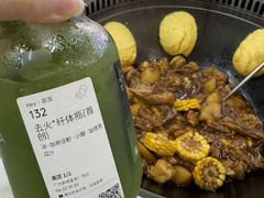 -冰城焰会大丰收铁锅炖(萝岗万达金街店)