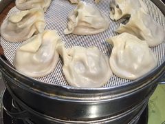驴肉蒸饺-张记美食城