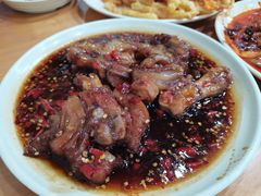 微辣辛辣猪蹄-贤花饭店(城阳店)