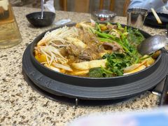 -真利味·脊骨火锅·正宗韩国料理(韩乐坊店)