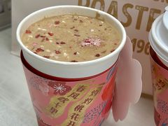 灼灼桃花风味拿铁-Peet's 皮爷咖啡(乐峰店)