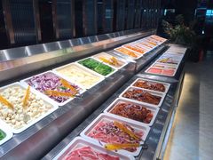 自助取餐区-海天牧场(银川商城店)