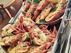 【早午餐】芝士焗波龙-上海和平饭店-华懋阁 The Cathay Room