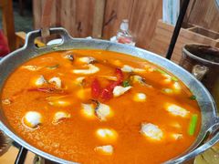 -老滇山寨•云南特色菜•地方菜•民族风情歌舞表演(金碧店)