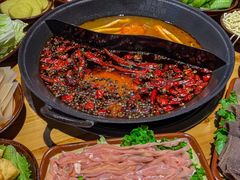 -壹兆圆重庆火锅手工炒底料(长白格林玫瑰湾店)