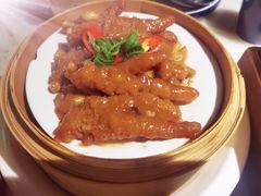 吮指鸡爪-绿茶餐厅(南方商城店)