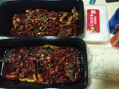 -江边城外烤全鱼(方庄时代购物中心店)