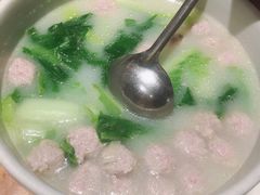 小白菜丸子汤-翠花老菜饺子馆(七宝店)