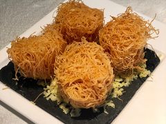 带子鹅肝龙须卷-皇朝会.经典传统粤菜(外滩店)