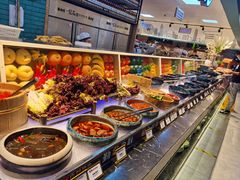 自助取餐区-梨花自助烤肉(天河城店)