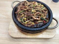 -釜山美食韩国炸酱面(长大店)