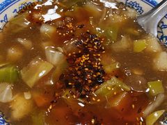 清真肉丸糊辣汤-清真马文肉丸胡辣汤(回民街店)