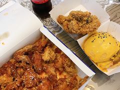 -前进5路汉堡炸鸡(汉街skp店)