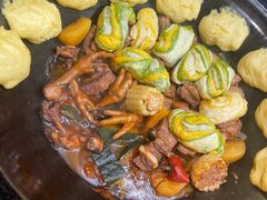 -鱼窝棚柴火铁锅炖(富山屯店)