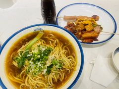 -傻根大肉面(三美店)